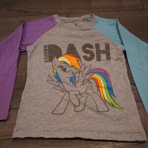 My Little Pony Long Sleeve Girls S(6/6X)